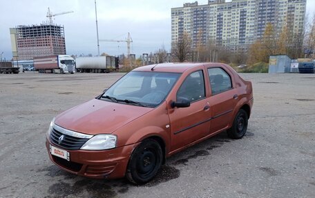 Renault Logan I, 2010 год, 300 000 рублей, 2 фотография