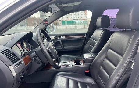 Volkswagen Touareg III, 2007 год, 1 190 000 рублей, 10 фотография