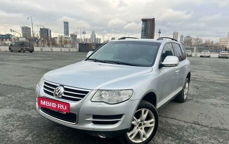 Volkswagen Touareg III, 2007 год, 1 190 000 рублей, 2 фотография