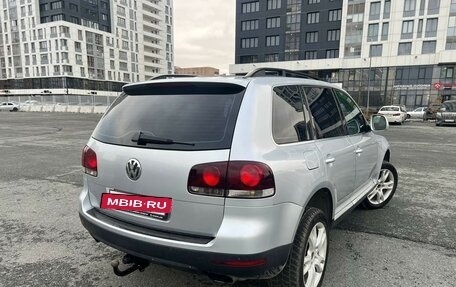 Volkswagen Touareg III, 2007 год, 1 190 000 рублей, 6 фотография