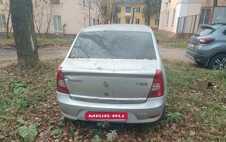 Renault Logan I, 2014 год, 230 000 рублей, 4 фотография