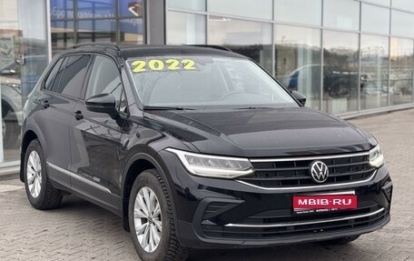 Volkswagen Tiguan II, 2022 год, 3 350 000 рублей, 1 фотография