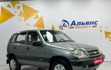 Chevrolet Niva I рестайлинг, 2007 год, 380 000 рублей, 1 фотография