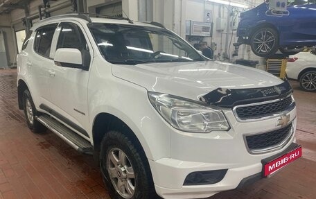 Chevrolet TrailBlazer II, 2014 год, 1 697 000 рублей, 4 фотография