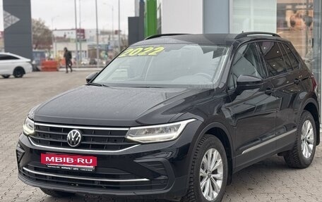 Volkswagen Tiguan II, 2022 год, 3 350 000 рублей, 17 фотография