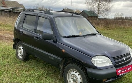 Chevrolet Niva I рестайлинг, 2004 год, 275 000 рублей, 10 фотография