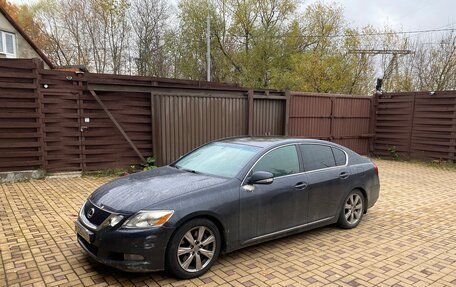 Lexus GS III рестайлинг, 2008 год, 1 000 000 рублей, 4 фотография