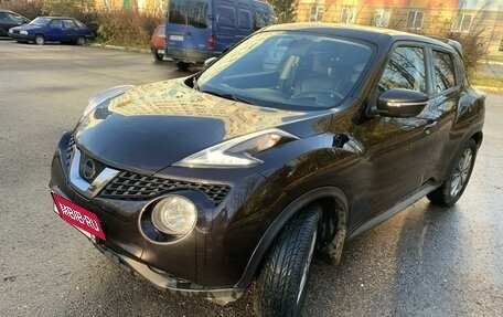 Nissan Juke II, 2014 год, 1 450 000 рублей, 4 фотография