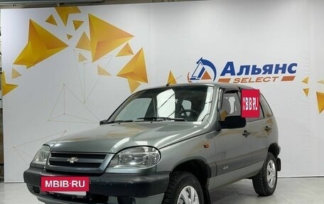 Chevrolet Niva I рестайлинг, 2007 год, 380 000 рублей, 7 фотография