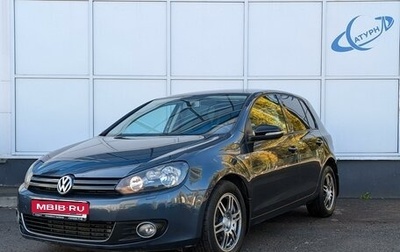 Volkswagen Golf VI, 2012 год, 820 000 рублей, 1 фотография