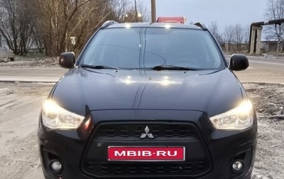 Mitsubishi ASX I рестайлинг, 2014 год, 1 150 000 рублей, 1 фотография