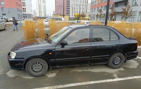 Hyundai Accent II, 2008 год, 455 000 рублей, 9 фотография