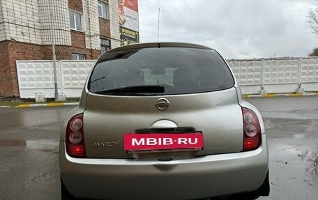 Nissan March III, 2002 год, 373 000 рублей, 2 фотография