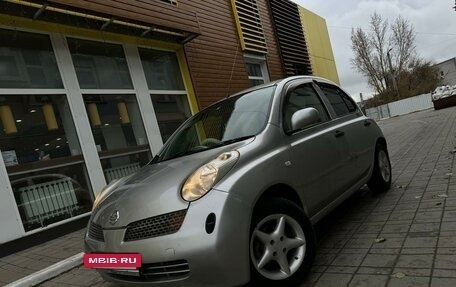 Nissan March III, 2002 год, 373 000 рублей, 13 фотография