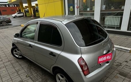 Nissan March III, 2002 год, 373 000 рублей, 11 фотография