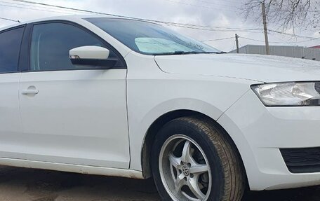 Skoda Rapid I, 2018 год, 950 000 рублей, 9 фотография