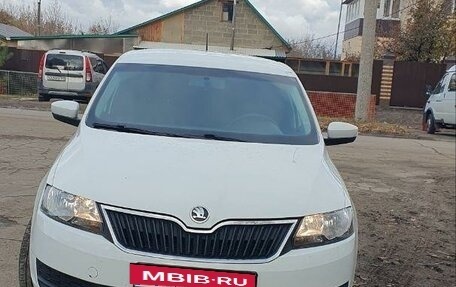 Skoda Rapid I, 2018 год, 950 000 рублей, 13 фотография