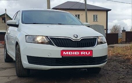 Skoda Rapid I, 2018 год, 950 000 рублей, 10 фотография