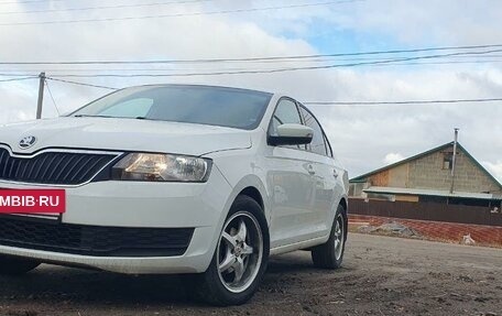 Skoda Rapid I, 2018 год, 950 000 рублей, 12 фотография