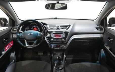 KIA Rio III рестайлинг, 2014 год, 1 200 000 рублей, 24 фотография