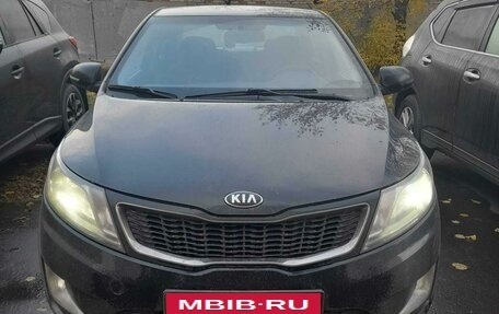 KIA Rio III рестайлинг, 2014 год, 1 200 000 рублей, 16 фотография