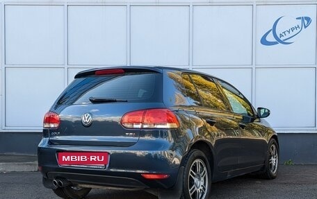 Volkswagen Golf VI, 2012 год, 820 000 рублей, 10 фотография