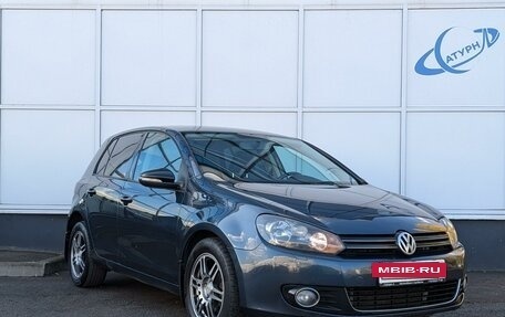 Volkswagen Golf VI, 2012 год, 820 000 рублей, 7 фотография