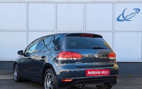 Volkswagen Golf VI, 2012 год, 820 000 рублей, 14 фотография