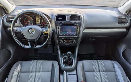 Volkswagen Golf VI, 2012 год, 820 000 рублей, 23 фотография