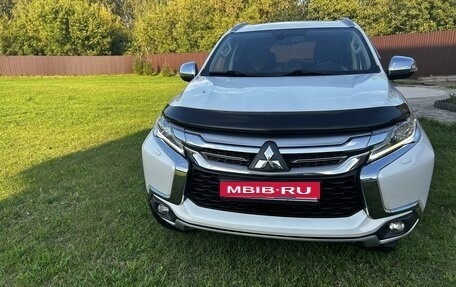 Mitsubishi Pajero Sport III рестайлинг, 2018 год, 3 790 000 рублей, 1 фотография