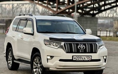 Toyota Land Cruiser Prado 150 рестайлинг 2, 2020 год, 4 980 000 рублей, 1 фотография