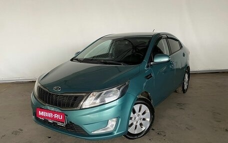 KIA Rio III рестайлинг, 2012 год, 900 000 рублей, 1 фотография