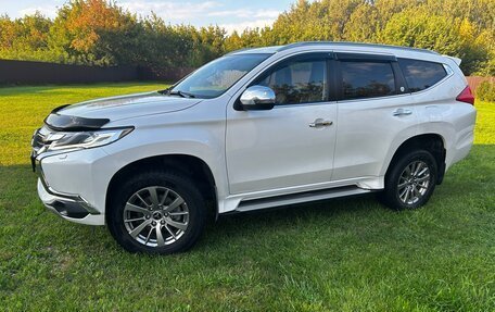 Mitsubishi Pajero Sport III рестайлинг, 2018 год, 3 790 000 рублей, 8 фотография