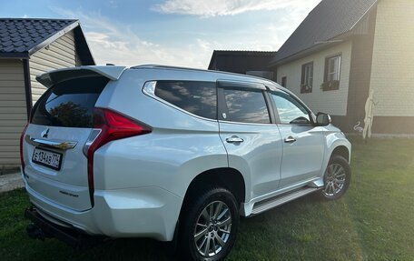 Mitsubishi Pajero Sport III рестайлинг, 2018 год, 3 790 000 рублей, 6 фотография