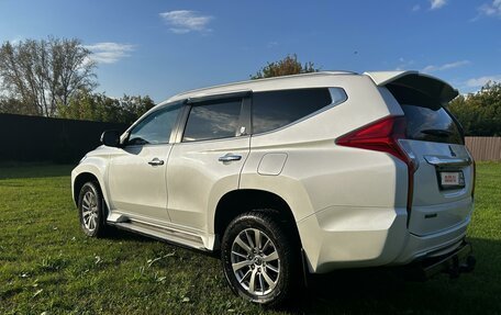 Mitsubishi Pajero Sport III рестайлинг, 2018 год, 3 790 000 рублей, 9 фотография