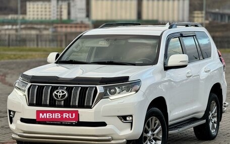 Toyota Land Cruiser Prado 150 рестайлинг 2, 2020 год, 4 980 000 рублей, 29 фотография