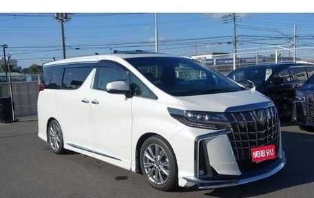 Toyota Alphard III, 2020 год, 3 490 000 рублей, 3 фотография