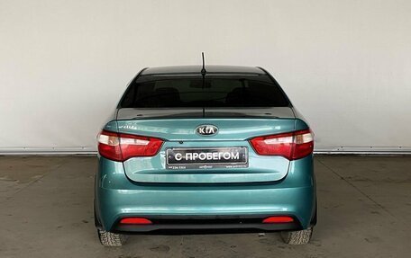 KIA Rio III рестайлинг, 2012 год, 900 000 рублей, 5 фотография