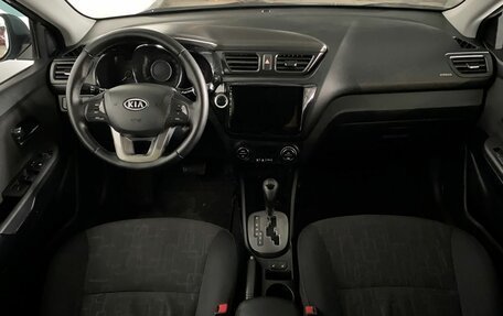 KIA Rio III рестайлинг, 2012 год, 900 000 рублей, 9 фотография