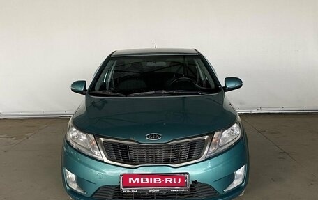 KIA Rio III рестайлинг, 2012 год, 900 000 рублей, 2 фотография