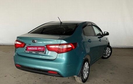 KIA Rio III рестайлинг, 2012 год, 900 000 рублей, 6 фотография