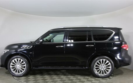 Infiniti QX80 I рестайлинг, 2017 год, 4 247 000 рублей, 8 фотография