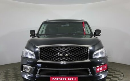 Infiniti QX80 I рестайлинг, 2017 год, 4 247 000 рублей, 2 фотография