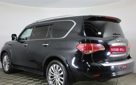 Infiniti QX80 I рестайлинг, 2017 год, 4 247 000 рублей, 7 фотография