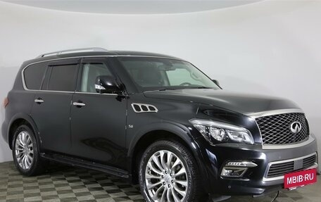 Infiniti QX80 I рестайлинг, 2017 год, 4 247 000 рублей, 3 фотография