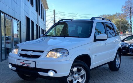 Chevrolet Niva I рестайлинг, 2013 год, 675 000 рублей, 34 фотография