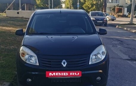 Renault Sandero I, 2010 год, 430 000 рублей, 9 фотография