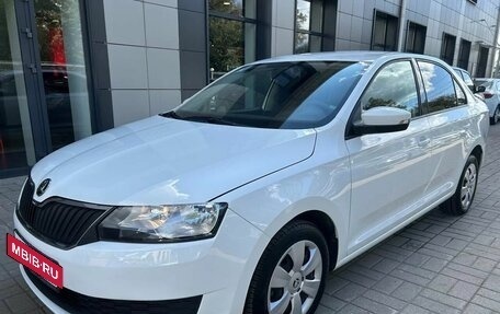 Skoda Rapid I, 2019 год, 1 495 000 рублей, 3 фотография