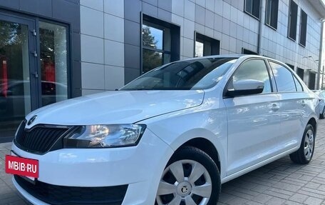 Skoda Rapid I, 2019 год, 1 495 000 рублей, 31 фотография