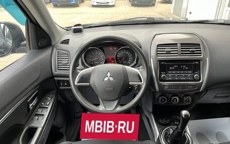 Mitsubishi ASX I рестайлинг, 2013 год, 1 465 000 рублей, 5 фотография